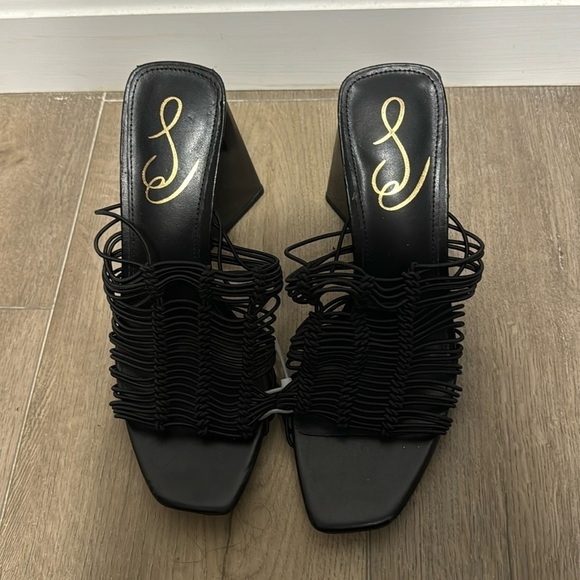 NEW! Sam Edelman Laurette Block Heel Sandals - Size 7.5 - Picture 5 of 16